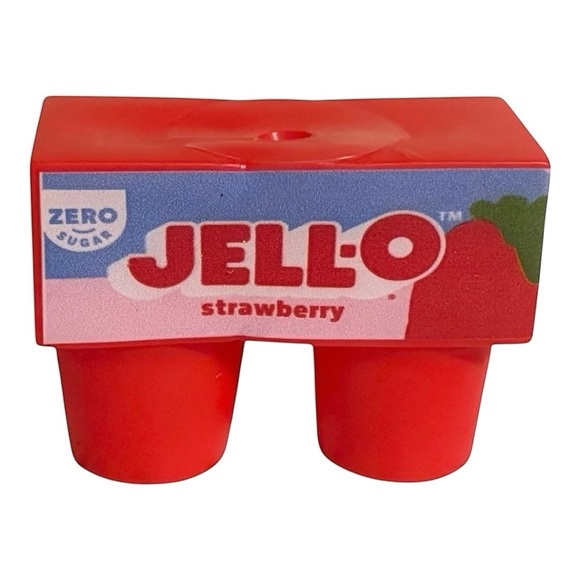 Red Vinyl Dog Toy - Picture 5 of 6